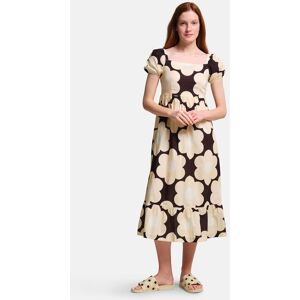 Regatta Women's Orla Kiely Midi Summer Dress in Cream Size: 8 Cream 8 Regatta Women's Orla Kiely Midi Summer Dress in Cream Size: 8 Cream 8