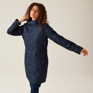 Regatta Women's Romine II Waterproof Parka Jacket in Navy Size: 10 Navy 10 Regatta Women's Romine II Waterproof Parka Jacket in Navy Size: 10 Navy 10