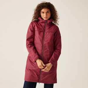 Regatta Women's 'Romine II' Waterproof Parka Jacket in Red Size: 12 Red 12 Regatta Women's 'Romine II' Waterproof Parka Jacket in Red Size: 12 Red 12