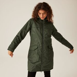 Regatta Women's Romine II Waterproof Parka Jacket in Dark Olive Size: 12 Dark Olive 12 Regatta Women's Romine II Waterproof Parka Jacket in Dark Olive Size: 12 Dark Olive 12