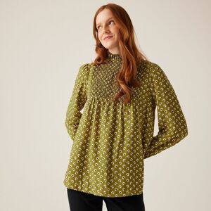Regatta Women's Orla Kiely Winter Blouse in Olive Size: 14 Olive 14 Regatta Women's Orla Kiely Winter Blouse in Olive Size: 14 Olive 14