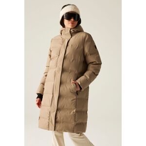 Dare 2b Women's Wander Waterproof Longline Padded Jacket in Beige Size: 18 Beige 18 Dare 2b Women's Wander Waterproof Longline Padded Jacket in Beige Size: 18 Beige 18