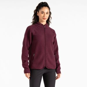 Dare 2b Women's Excursion Full Zip Borg Fleece in Lilac Size: 12 Lilac 12 Dare 2b Women's Excursion Full Zip Borg Fleece in Lilac Size: 12 Lilac 12
