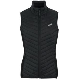 Regatta Women's Andreson Hybrid Gilet in Jet Black Size: 10 Jet Black 10 Regatta Women's Andreson Hybrid Gilet in Jet Black Size: 10 Jet Black 10