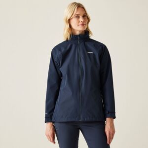 Regatta Women's Daysha Waterproof Shell in Mid Navy Size: 10 Mid Navy 10 Regatta Women's Daysha Waterproof Shell in Mid Navy Size: 10 Mid Navy 10