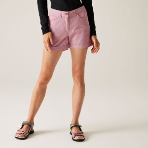 Regatta Women's Pemma Casual Chino Shorts in Pink Size: 18 Pink 18 Regatta Women's Pemma Casual Chino Shorts in Pink Size: 18 Pink 18