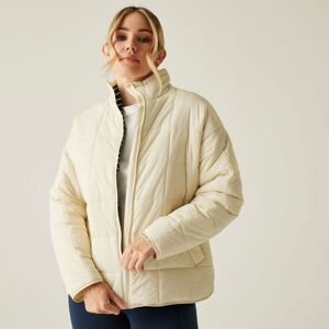 Regatta Women's 'Courcelle II ' Padded Jacket in Cream Size: 14 Cream 14 Regatta Women's 'Courcelle II ' Padded Jacket in Cream Size: 14 Cream 14