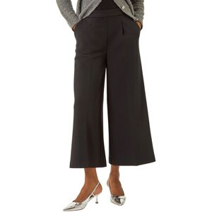 Roman Women's Wide Leg Premium Stretch Culottes in Black Size: 18 Black 18 Roman Women's Wide Leg Premium Stretch Culottes in Black Size: 18 Black 18