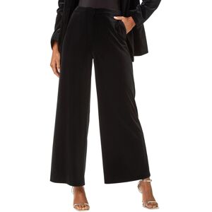 Roman Women's Velvet Wide Leg Pocket Stretch Trouser in Black Size: 20 Black 20 Roman Women's Velvet Wide Leg Pocket Stretch Trouser in Black Size: 20 Black 20