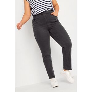 Yours Women's Low Rise Jeggings in Black Size: 26-28 Black 26-28 Yours Women's Low Rise Jeggings in Black Size: 26-28 Black 26-28