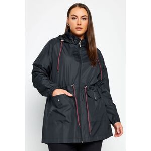 Yours Women's Lightweight Parka Jacket in Mid Navy Size: 26-28 Mid Navy 26-28 Yours Women's Lightweight Parka Jacket in Mid Navy Size: 26-28 Mid Navy 26-28