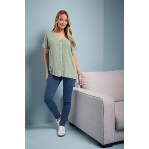 M&Co Women's Stretch Jeggings in Blue Size: 20 Blue 20 M&Co Women's Stretch Jeggings in Blue Size: 20 Blue 20