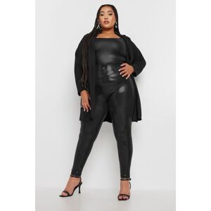 Yours Women's Sequin Detail Leggings in Black Size: 26 Black 26 Yours Women's Sequin Detail Leggings in Black Size: 26 Black 26