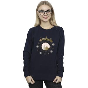 Harry Potter Women's Hogwarts Yule Ball Sweatshirt in Navy Size: Large Navy L Harry Potter Women's Hogwarts Yule Ball Sweatshirt in Navy Size: Large Navy L