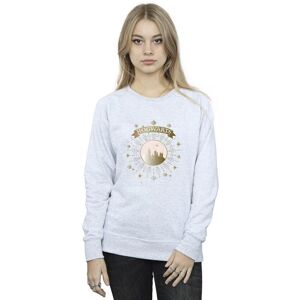 Harry Potter Women's Hogwarts Yule Ball Sweatshirt in Grey Size: Medium Grey M Harry Potter Women's Hogwarts Yule Ball Sweatshirt in Grey Size: Medium Grey M