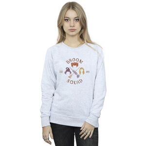 Disney Women's Hocus Pocus Broom Squad 93 Sweatshirt in Grey Size: XL Grey XL Disney Women's Hocus Pocus Broom Squad 93 Sweatshirt in Grey Size: XL Grey XL