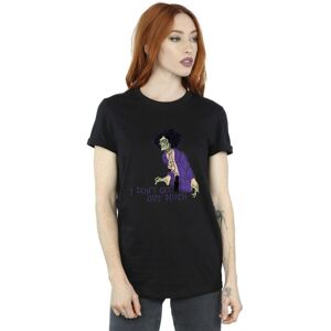 Disney Women's Hocus Pocus Don´t Get Out Much Cotton Boyfriend T-Shirt in Black Size: 2XL Black 2XL Disney Women's Hocus Pocus Don´t Get Out Much Cotton Boyfriend T-Shirt in Black Size: 2XL Black 2XL