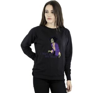Disney Women's Hocus Pocus Don´t Get Out Much Sweatshirt in Black Size: Small Black S Disney Women's Hocus Pocus Don´t Get Out Much Sweatshirt in Black Size: Small Black S