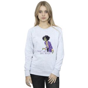 Disney Women's Hocus Pocus Don´t Get Out Much Sweatshirt in Grey Size: XL Grey XL Disney Women's Hocus Pocus Don´t Get Out Much Sweatshirt in Grey Size: XL Grey XL