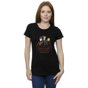 Disney Women's Hocus Pocus Sanderson Sister Cotton T-Shirt in Black Size: Medium Black M Disney Women's Hocus Pocus Sanderson Sister Cotton T-Shirt in Black Size: Medium Black M