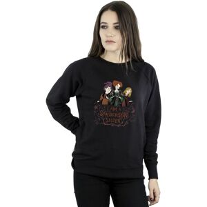 Disney Women's Hocus Pocus Sanderson Sister Sweatshirt in Black Size: Small Black S Disney Women's Hocus Pocus Sanderson Sister Sweatshirt in Black Size: Small Black S
