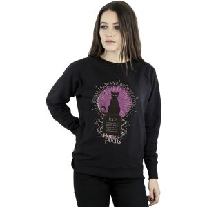 Disney Women's Hocus Pocus RIP Emily Binx Sweatshirt in Black Size: 2XL Black 2XL Disney Women's Hocus Pocus RIP Emily Binx Sweatshirt in Black Size: 2XL Black 2XL