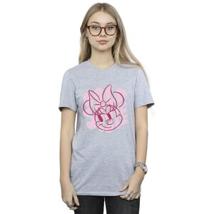Disney Minnie Mouse Boyfriend T-Shirt Heather Grey Disney Minnie Mouse Boyfriend T-Shirt Heather Grey