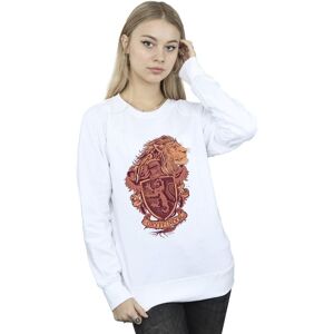 Harry Potter Gryffindor Sweatshirt - Women’s White Small Harry Potter Gryffindor Sweatshirt - Women’s White Small