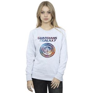 Marvel Women's Guardians Of The Galaxy Stars Fill Logo Sweatshirt in Grey Size: Medium Grey M Marvel Women's Guardians Of The Galaxy Stars Fill Logo Sweatshirt in Grey Size: Medium Grey M