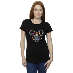 Disney Women's Encanto Mirabel Butterfly Cotton T-Shirt in Black Size: 2XL Black 2XL Disney Women's Encanto Mirabel Butterfly Cotton T-Shirt in Black Size: 2XL Black 2XL