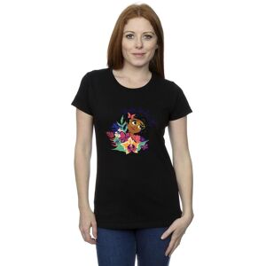 Disney Women's Encanto Born To Be Me Cotton T-Shirt in Black Size: XL Black XL Disney Women's Encanto Born To Be Me Cotton T-Shirt in Black Size: XL Black XL
