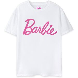 Barbie Women's Adult Short Sleeved T-Shirt (Womens White) in White Size: 3XL White 3XL Barbie Women's Adult Short Sleeved T-Shirt (Womens White) in White Size: 3XL White 3XL