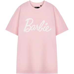 Barbie Women's Adult Short Sleeved T-Shirt (Womens Pink) in Pink Size: 2XL Pink 2XL Barbie Women's Adult Short Sleeved T-Shirt (Womens Pink) in Pink Size: 2XL Pink 2XL
