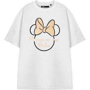 Disney Women's Adult Short Sleeved T-Shirt (Womens White) in White Size: XL White XL Disney Women's Adult Short Sleeved T-Shirt (Womens White) in White Size: XL White XL