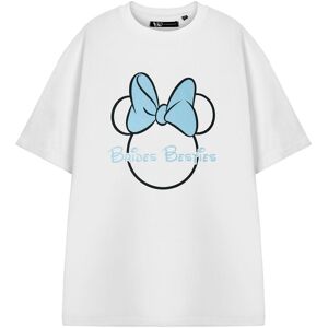 Disney Women's Adult Short Sleeved T-Shirt (Womens White) in White Size: Small White S Disney Women's Adult Short Sleeved T-Shirt (Womens White) in White Size: Small White S