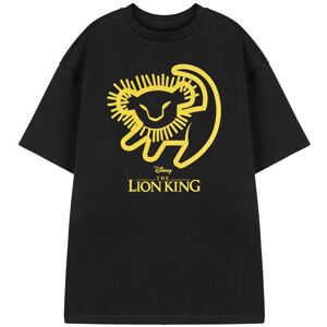 Disney Lion King Unisex Black Short Sleeve T-Shirt Disney Lion King Unisex Black Short Sleeve T-Shirt