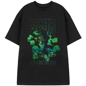 Disney Women's Adult Short Sleeved T-Shirt (Womens Black) in Black Size: 3XL Black 3XL Disney Women's Adult Short Sleeved T-Shirt (Womens Black) in Black Size: 3XL Black 3XL