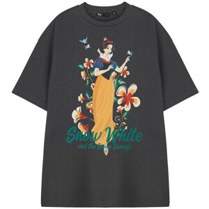 Disney Women's Adult Short Sleeved T-Shirt (Womens Charcoal) in Grey Size: Small Grey S Disney Women's Adult Short Sleeved T-Shirt (Womens Charcoal) in Grey Size: Small Grey S