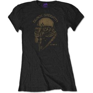 Black Sabbath Women's US Tour 1978 T-Shirt in Black Size: Small Black S Black Sabbath Women's US Tour 1978 T-Shirt in Black Size: Small Black S