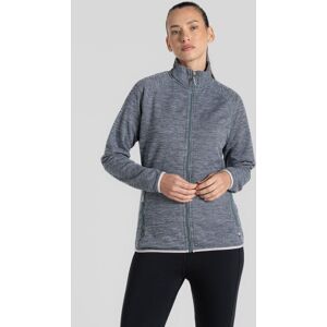 Craghoppers Women's Tarvos Insulating Expedition Fleece Jacket in Mid Grey Size: 20 Mid Grey 20 Craghoppers Women's Tarvos Insulating Expedition Fleece Jacket in Mid Grey Size: 20 Mid Grey 20