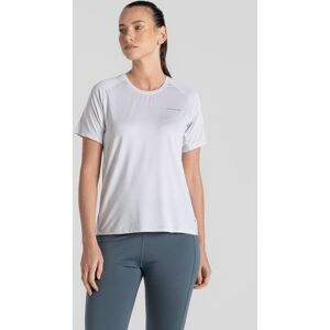 Craghoppers Women's Ellie' Short Sleeved T-Shirt in Grey Size: 20 Grey 20 Craghoppers Women's Ellie' Short Sleeved T-Shirt in Grey Size: 20 Grey 20