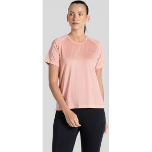 Craghoppers Women's Ellie' Short Sleeved T-Shirt in Bright Pink Size: 20 Bright Pink 20 Craghoppers Women's Ellie' Short Sleeved T-Shirt in Bright Pink Size: 20 Bright Pink 20