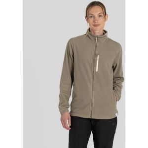 Craghoppers Women's Miska Plus Lightweight Insulating Fleece Jacket in Dark Green Size: 10 Dark Green 10 Craghoppers Women's Miska Plus Lightweight Insulating Fleece Jacket in Dark Green Size: 10 Dark Green 10