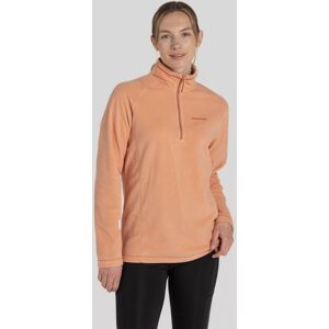 Craghoppers Women's Miska Lightweight Insulating Half Zip Fleece in Terracotta Size: 12 Terracotta 12 Craghoppers Women's Miska Lightweight Insulating Half Zip Fleece in Terracotta Size: 12 Terracotta 12