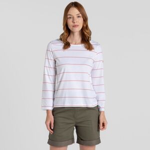 Craghoppers Women's Katitia Long Sleeved Top in Red Size: 18 Red 18 Craghoppers Women's Katitia Long Sleeved Top in Red Size: 18 Red 18