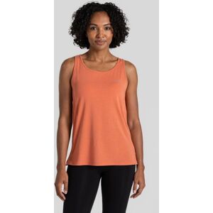 Craghoppers Women's Dynamic Vest Top in Red Size: 16 Red 16 Craghoppers Women's Dynamic Vest Top in Red Size: 16 Red 16