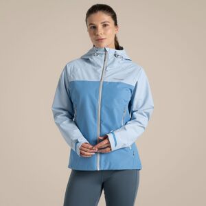 Craghoppers Women's Vanth Waterproof Jacket in Blue Size: 16 Blue 16 Craghoppers Women's Vanth Waterproof Jacket in Blue Size: 16 Blue 16