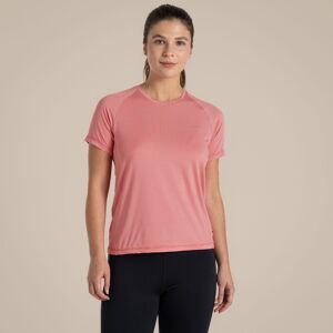Craghoppers Women's Ellie' Short Sleeved T-Shirt in Cerise Size: 8 Cerise 8 Craghoppers Women's Ellie' Short Sleeved T-Shirt in Cerise Size: 8 Cerise 8