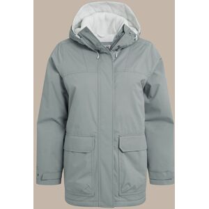 Craghoppers Women's Crossbill Hooded Waterproof Breathable Padded Insulated Jacket in Green Size: 12 Green 12 Craghoppers Women's Crossbill Hooded Waterproof Breathable Padded Insulated Jacket in Green Size: 12 Green 12