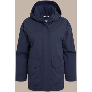 Craghoppers Women's Crossbill Hooded Waterproof Breathable Padded Insulated Jacket in Blue Size: 8 Blue 8 Craghoppers Women's Crossbill Hooded Waterproof Breathable Padded Insulated Jacket in Blue Size: 8 Blue 8